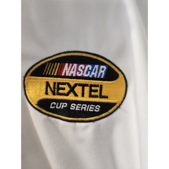 Fast Eddie Racewear Long Sleeves Shirt Nascar Nextel Large Pre-Owned - Picture 3 of 10